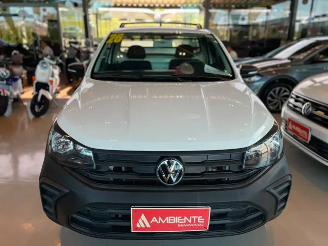 Volkswagen Saveiro Robust 1.6 Total Flex 16V 2026