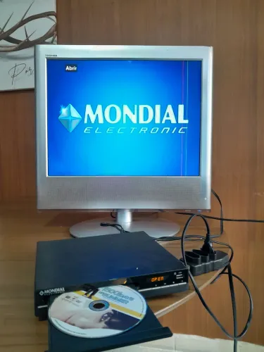 Eletro tv toshiba modelo 20DL74