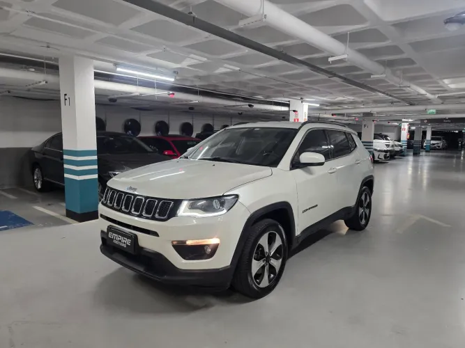 Jeep Compass Longitude 2.0 4X2 Flex 16V Aut. 2017