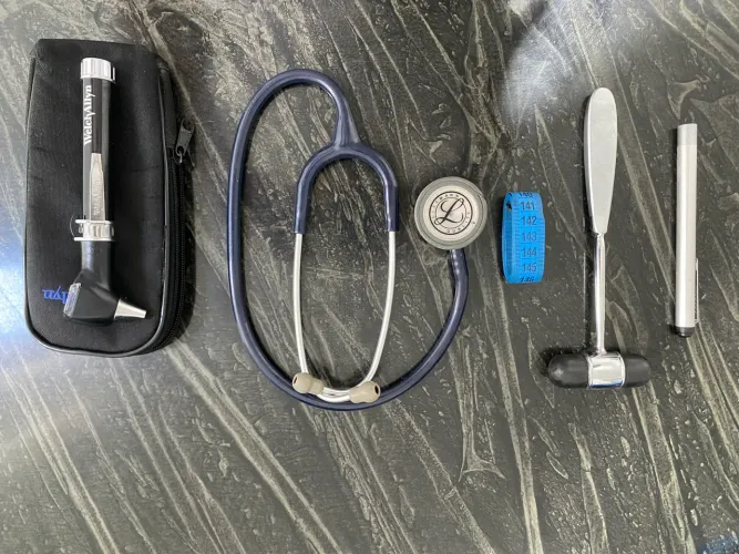 Kit para atendimento (Enfermagem e Médico) 