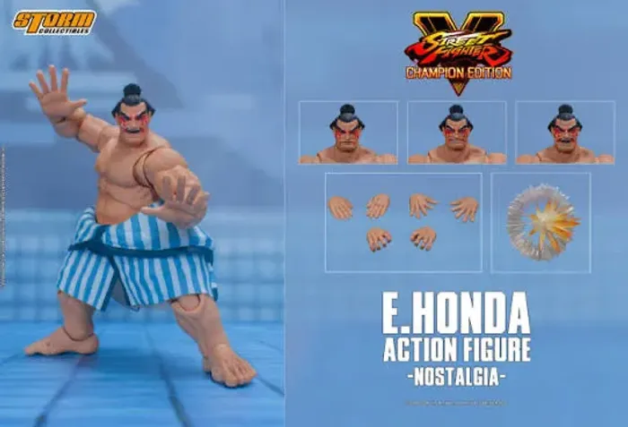 Ed Honda street figther Storm Collectibles