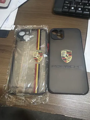 2 capinha iPhone 15 PLUS tema Porsche