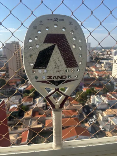 Raquete beach tennis Zand Z bruxo 2026