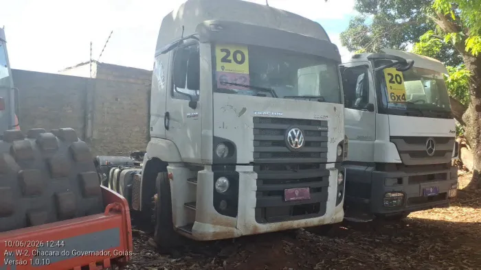 Volkswagen 25.420 Constellation 6x2 2p (Diesel)(E5) 2019/2020 Vamos Seminovos Goiania