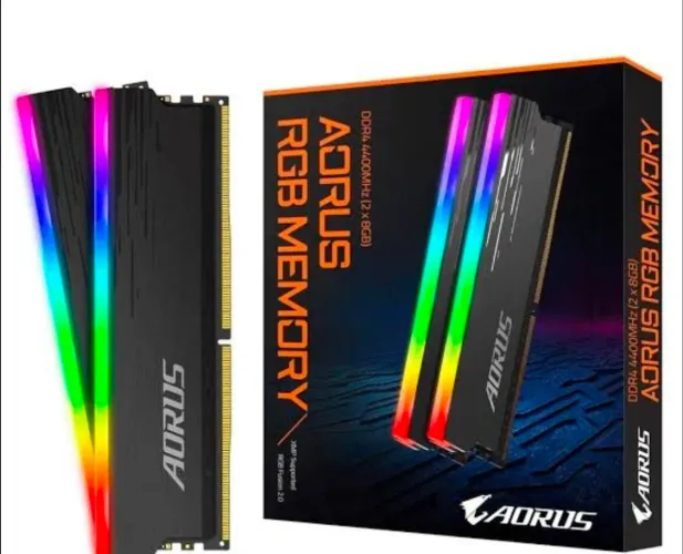 Memória Ram ddr4 AUORUS 4400 MHZ 2X8