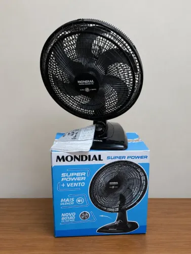 Ventilador 40 cm 6 pás - Novo e com garantia