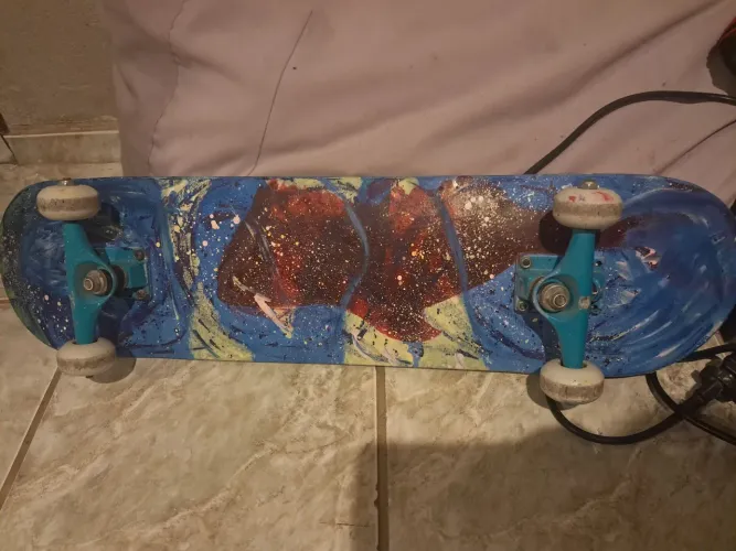 Skate personalizado 