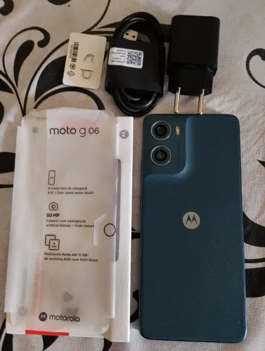MOTO G 06 128 G - NOVISSIMO!!
