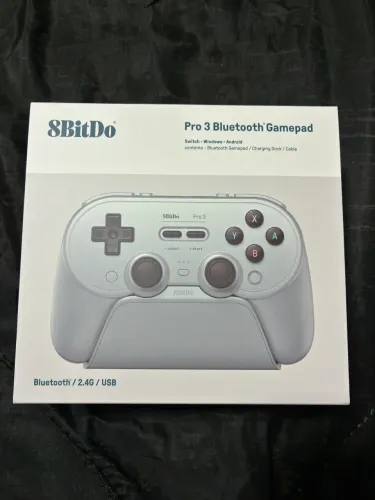 Controle 8BitDo Pro 3 + Case