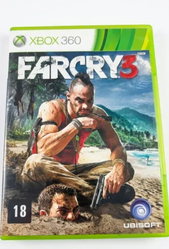 Jogo Far Cry 3 Original Xbox 360