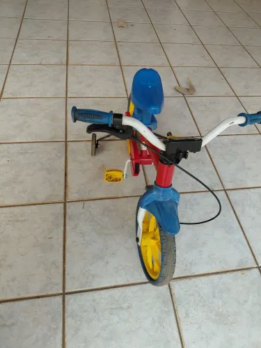 Bicicleta infantil