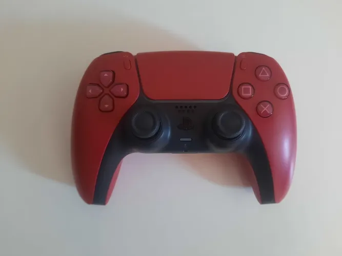 Controle de PS5 Vermelho/Vinho