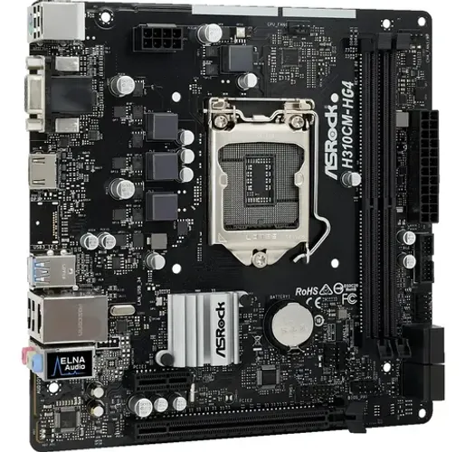 I7 8700 + Placa Mãe LGA1151 H310CM