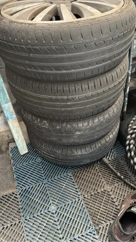 Jogo de roda original da Fiat aro 17