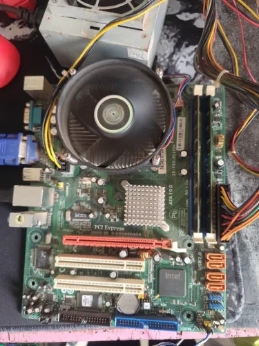 Kit DDR2  4 GB de memória com espelho 