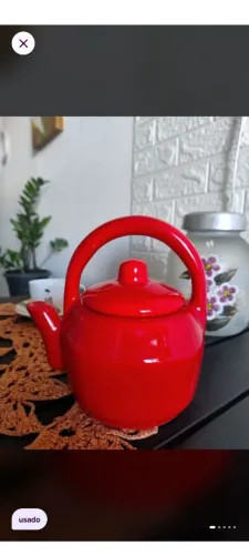Chaleira vermelha
