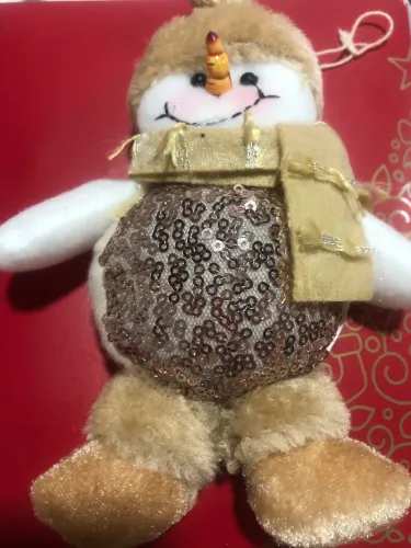 Boneco Natalino feltro