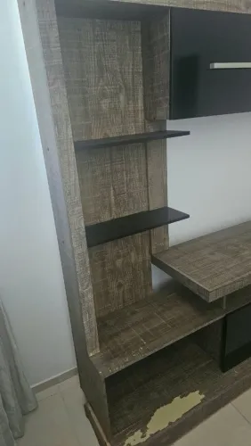 Rack para doação