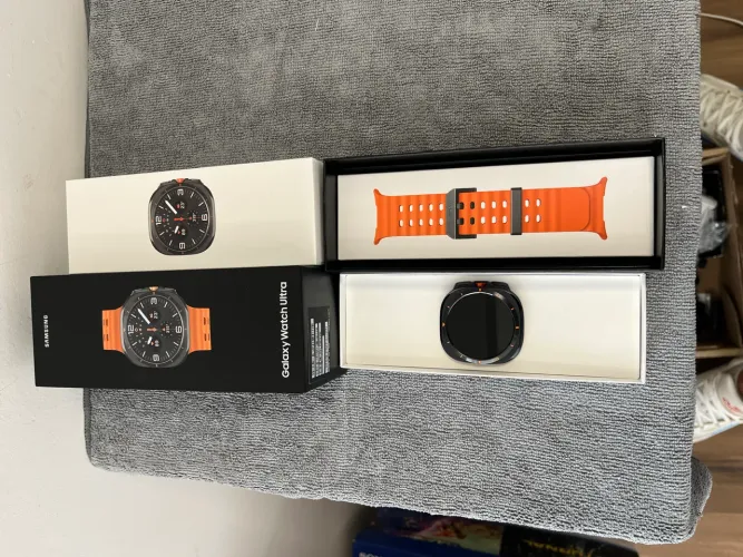 Galaxy Watch ultra semi novo