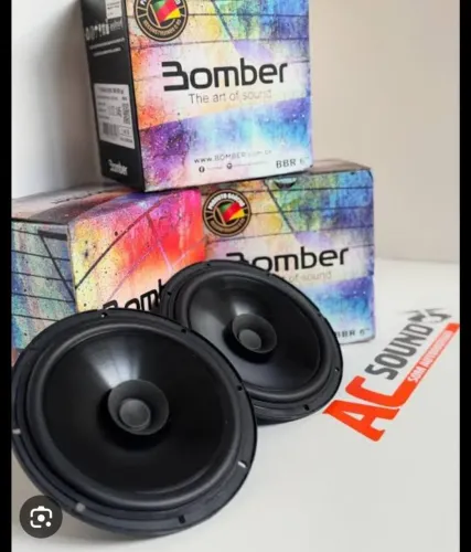 Auto Falantes Bomber 6"
