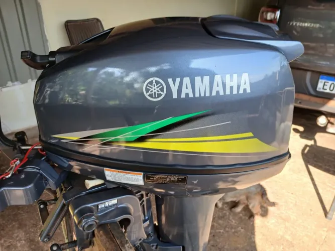 Motor de Poupa YAMAHA 15