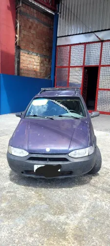 Fiat Strada Working 1.5 MPI 8V CE (álcool) 2001
