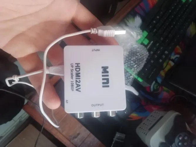 Conversor Adaptador Av(RCA) 1080P Hdmi