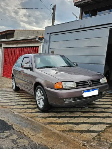 Volkswagen Gol Geração II CL 1.6 8V MI Gasolina Mec. 4P 1997