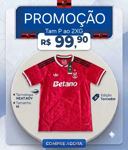 Camisa Flamengo III 26/27