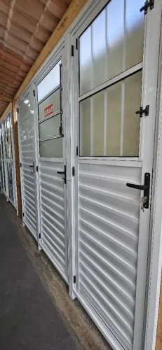 PORTA ALUMÍNIO BRANCO - [R$649,99] - FALAR COM WILLIAN 