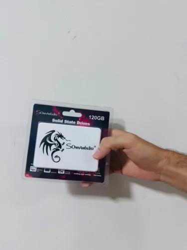 SSD SomnAmbulist 120GB SATA 2.5" - Rápido para PC e Notebook