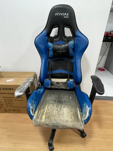 Cadeira gamer doação 