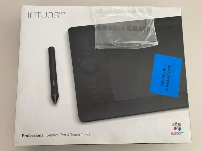 Mesa Digitalizadora Wacom PTH-651 em perfeito estado!!!!!