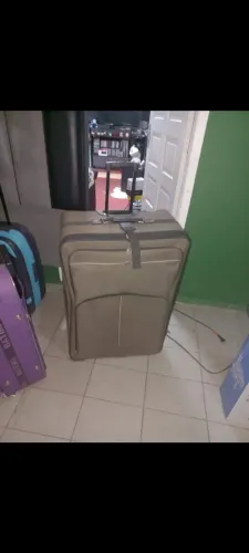 Mala de viagem grande só hoje 
