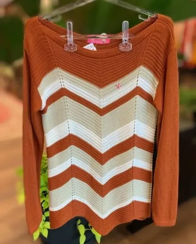 Blusa em tricô Dudalina - M/G