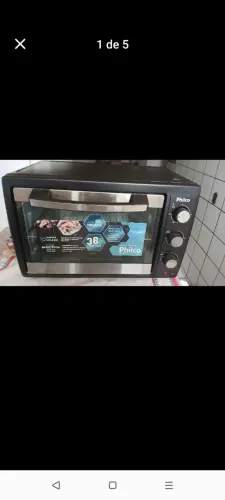 VENDO FORNO ELETRICO 36lts NOVO