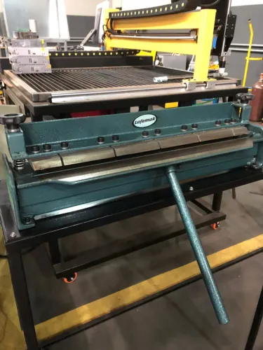 VIRADEIRA DE CHAPA LUFEMAK 500MM ATE 1MM LF500L