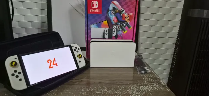 Vende nitendo switch oled