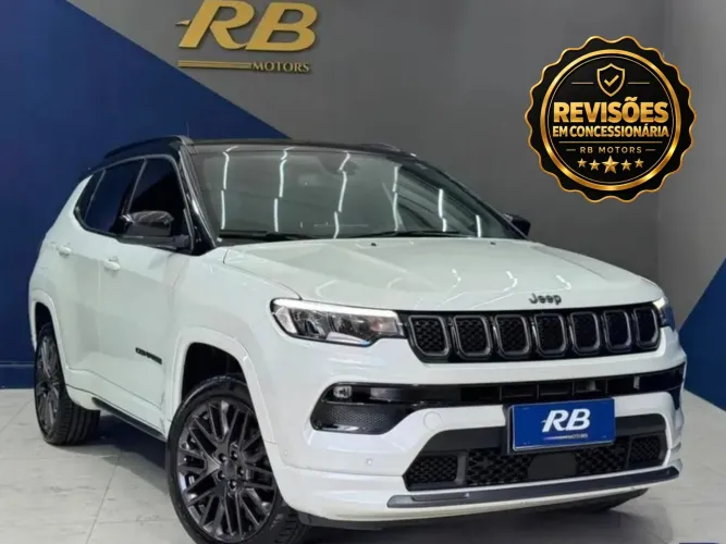 Jeep Compass S T270 1.3 TB 4X2 Flex AUT 2023