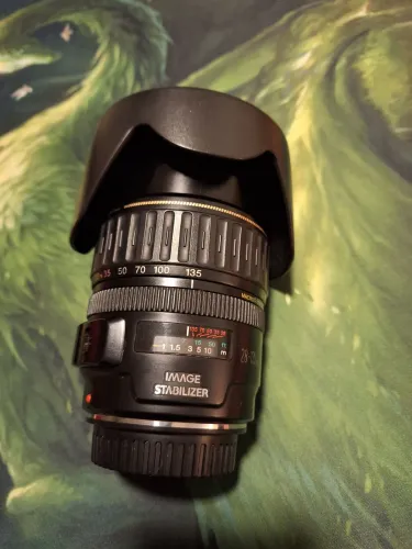 Lente Canon ef 28 135