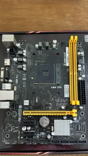 Placa Mãe A320MH AMD