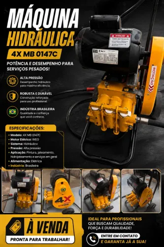 Lavadora profissional