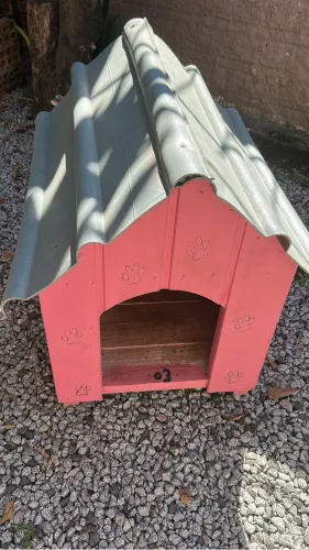 Casinha de cachorro