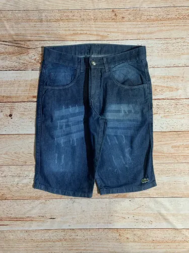 Bermuda Jeans Masculina 