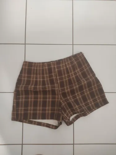 Short Xadrez Tamanho M