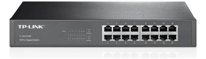 Switch TP-Link TL-SG1016D Switch série 10/100/1000MBPS