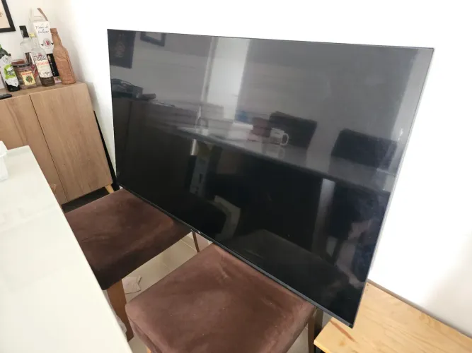 Tv TCL 55" - NÃO LIGA, para peças