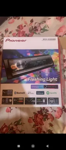 Pioneer Mvh x3000 zero na caixa
