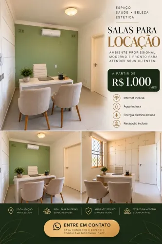 Locação de sala comercial