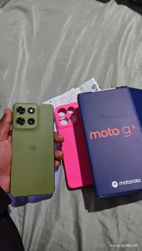 Moto g15 256GB 6 de ram com nota fiscal 
